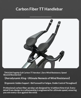 Vélo de triathlon entièrement en carbone T800 24 vitesses avec transmission électronique sans fil, freins à disque hydrauliques, vélo de course aérodynamique pour contre-la-montre