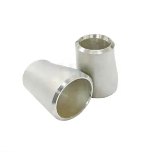 JIJIA factory price pipe fitting 304 stainless steel seamless butt welding eccentric reducer