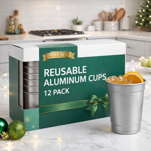 Vasos <span class=keywords><strong>de</strong></span> Aluminio Personalizados <span class=keywords><strong>con</strong></span> Temática <span class=keywords><strong>de</strong></span> Fútbol <span class=keywords><strong>de</strong></span> 9 oz, 12 oz, 16 oz y 32 oz, Vasos <span class=keywords><strong>de</strong></span> Cerveza <span class=keywords><strong>de</strong></span> Metal Reutilizables <span class=keywords><strong>con</strong></span> Impresión Completa para Deportes - Product Image 6