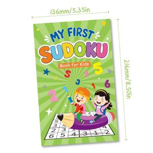<span class=keywords><strong>Libro</strong></span> de Actividades de Matemáticas <span class=keywords><strong>Sudoku</strong></span> Personalizado, 12 Páginas de Rompecabezas, Laberinto, Juego de Palabras, 4 Temas, <span class=keywords><strong>Libro</strong></span> de Juegos Divertidos <span class=keywords><strong>para</strong></span> Preescolares y Niños Pequeños - Product Image 4