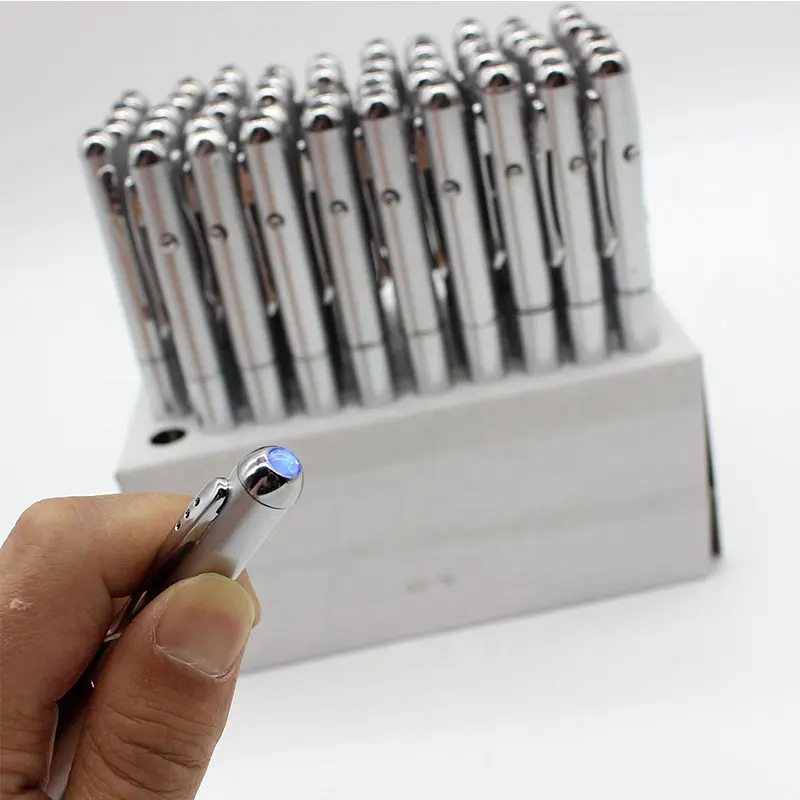 Creative Magic LED UV-Licht Kugelschreiber mit unsichtbarer Tinte Secret Spy Pen