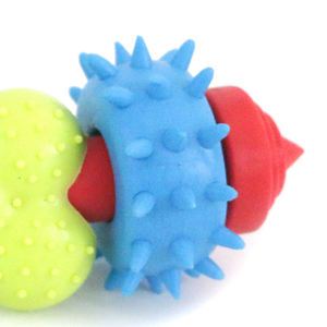 Juguete Interactivo para Perros para el Cuidado Dental y el Juego, 18 CM, Combinación de Huesos Molares, Juguetes para Masticar para Mascotas - Product Image 3