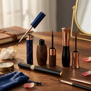 Tubo cosmético de plástico para delineador de ojos y labios con logotipo personalizado, el más vendido. - Product Image 6