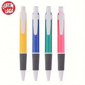 Stylos promotionnels en métal et plastique, avec logo personnalisé, vente en gros, stylo à bille - Product Image 1