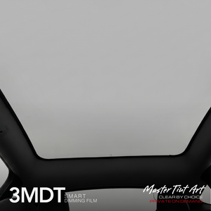 Film de protection intelligent auto-réparateur pour toit panoramique Tesla Model Y, épaisseur 10 mil, anti-<span class=keywords><strong>UV</strong></span>/IR - Product Image 6