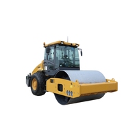 Rouleau vibrant à tambour unique pour petit compacteur XS115 pour le compactage routier