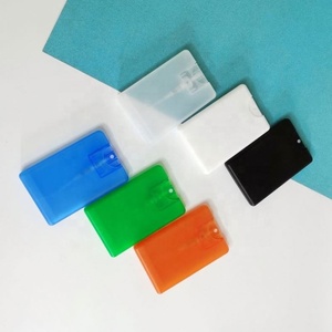 2026 New Style Credit Card <b>Pocket</b> Size Perfume Mist Flat Spray Bottle for Hand Sanitizer - Product Image 3