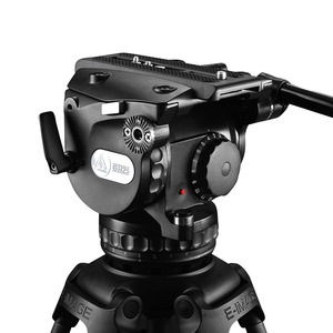 Trépied vidéo en aluminium <span class=keywords><strong>E</strong></span>-<span class=keywords><strong>IMAGE</strong></span> EG25A2 réglable avec tête fluide et charge utile de 28 kg - Product Image 2