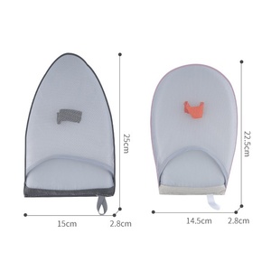 Gant de repassage à vapeur portable <span class=keywords><strong>avec</strong></span> boucle de doigt gant imperméable résistant à la chaleur chiffons anti-vapeur portables pour le repassage - Product Image 5