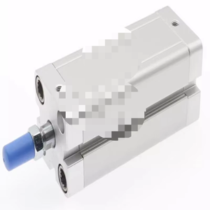 Компактные пневматические цилиндры с внешней резьбой ACE25X80SB, магнитные, новые, оригинальные, в наличии, для промышленной автоматизации, специализированные для ПЛК - Product Image 1