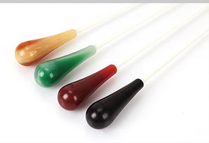 Bâton de chef d'orchestre professionnel, design élégant avec poignée colorée, cadeau <span class=keywords><strong>musical</strong></span> pour les spectacles sur scène, direction de chœur - Product Image 2