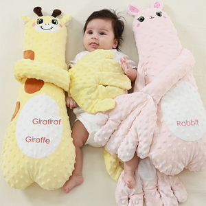 Almohada de confort para bebés, juguete de mano para acariciar al bebé, ideal para dormir - Product Image 3