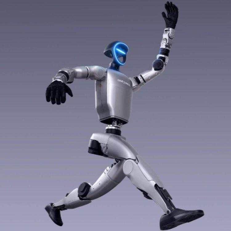 Robot New Humanoid Intelligent Agent AI