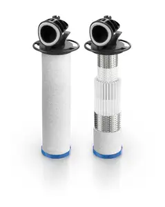 Oil aerosol wet dust and water drops from compressed air coalescing filters and filtration for your air compressor filtres