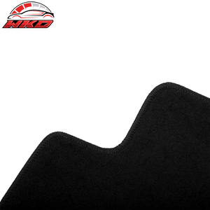 พรมปูพื้นสำหรับ BMW Z4 G29 19-25 พรมกันลื่นด้านหน้าด้านหลังกำมะหยี่ 2 ชิ้นสีดำ - Product Image 6