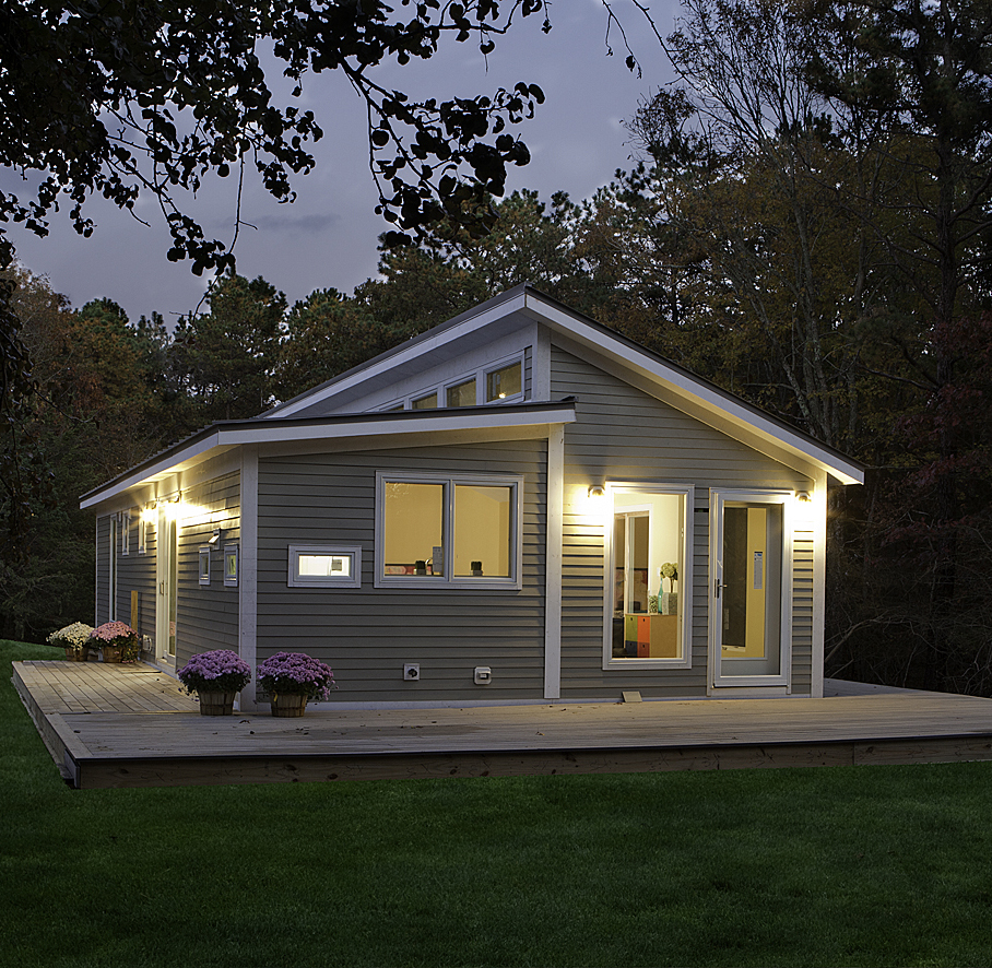 Resort prefab house Easy installation prefabricated light steel house prefab houses