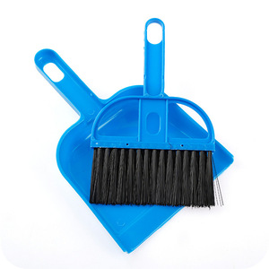 Mini Desktop Cleaning Brush Set Plastic Broom Dustpan Small For Keyboard And Desk Use - Product Image 3