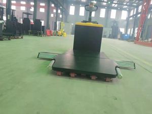 WELIFT EPT30 3T 5 toneladas Transpaleta Eléctrica Hidráulica de Aluminio para Autos 24V/210Ah con Controlador Curtis 2 Alturas de Elevación OEM - Product Image 2