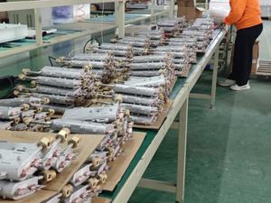 Elemento Calefactor de Aluminio Fundido Personalizado de 380V para Calentador de Agua, Pieza Central de Alta Calidad y Potencia Estable - Product Image 2