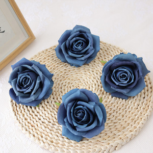 Têtes de roses artificielles en soie Dormay, haute simulation, décorations de mariage réutilisables, accessoires de décoration intérieure - Product Image 3