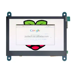 TFT 모듈에 조립된 올인원 PCB 800x480 LCD 화면 4.3 인치 HDMI 인터페이스가 있는 IPS 지원 정전식 터치 디스플레이