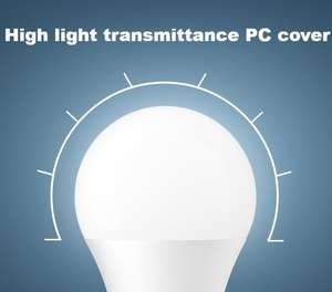 <span class=keywords><strong>Ampoule</strong></span> LED SAA RCM A60 3-CCT Commutable 5W 7W 9W 12W Dimmable Tri-couleur pour le marché australien et néo-zélandais - Product Image 3