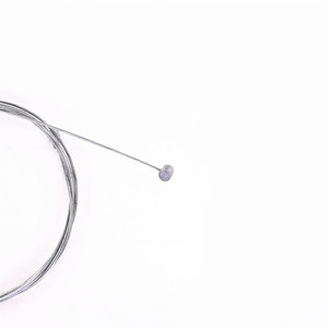 Ensemble de câbles de frein et de dérailleur pour vélo, en acier noir, pour pièces de rechange de vélo de montagne et de route - Product Image 1