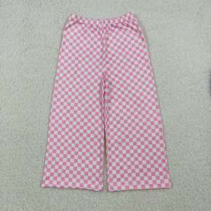 Ensemble 2 pièces décontracté respirant imprimé pour filles : T-shirt et pantalon large – Collection Printemps-Automne « Maman et sa petite » - Product Image 3