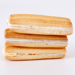 Biscuits sandwichs premium saveur vanille, texture croustillante, procédé de cuisson par étirage, crème douce, œuf, <span class=keywords><strong>yaourt</strong></span>, <span class=keywords><strong>chocolat</strong></span> - Product Image 2