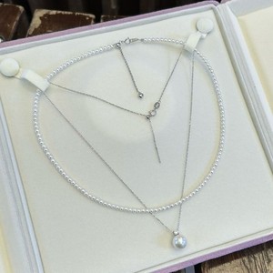 Hot Selling French Style <b>Fine</b> <b>Jewelry</b> <b>Sets</b> for Women Versatile Light Luxury Design Natural Pearl Necklace Small Fragrance - Product Image 3