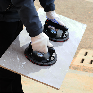 Vibrateur de pose de carreaux professionnel avec ventouse pour nivellement de carrelage et de plâtre - Product Image 4