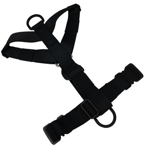 Arnés Táctico para Mascotas de Color Sólido, con Múltiples Anillas en D, Correas de Nailon Ajustables y Hebilla Metálica, para Pasear Perros, Personalizable - Product Image 6