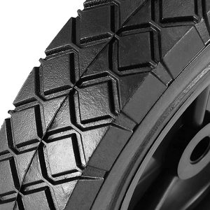 Cj 8 Inch Rubber Semi Hollow <b>Tool</b> <b>Cart</b> Tire 8 X 1.75 Inch For Handcart Compressor - Product Image 4
