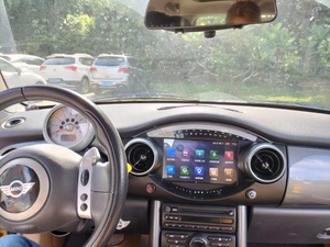 9 "auto Multimedia Radio Stereo Head Unit <span class=keywords><strong>Android</strong></span> auto lettore DVD navigazione GPS per BMW Mini rame R50 R52 R53 2004-2006 - Product Image 2