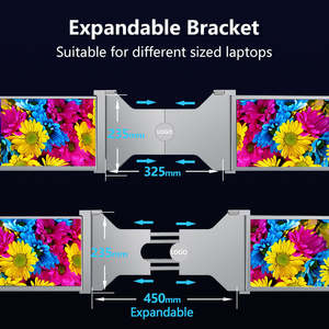 โรงงานมืออาชีพ High แล็ปท็อปหน้าจอคู่2560*1600 2K ZBOOK <span class=keywords><strong>Pro</strong></span> UX582 Touch Screen Core I7 10th Fast Speep แล็ปท็อป - Product Image 2