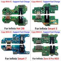 Connecteur de Port de Charge pour Infinix X612 X653 X657 X6511 X572 X690 X692 X683 X693 X559 X606 X624 X650 X665 X655 X626 BC3 BD4 P36