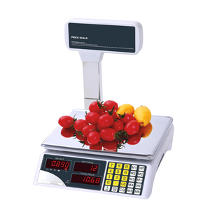 가격 무게 규모 상업 규모 과일 야채 고기 무게 가격 컴퓨팅 규모 극 30kg - Product Image 3