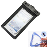 Étui de téléphone portable étanche IPX8 en ABS de Shenzhen, design sportif pour iPhone, sangle de téléphone, anti-rayures, natation, plongée