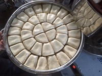 Litthing bossda — diviseur de pâte manuel, petit équipement de boulangerie, prix d'usine, machine à vendre