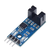 Capteurs de mesure de vitesse optiques à fente infrarouge IR, module optocoupleur pour test de moteur, module de vitesse PIC AVR