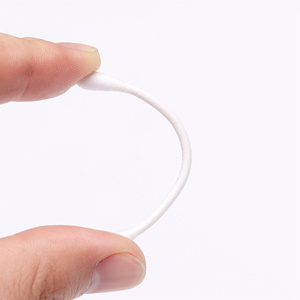 200 unidades de hisopos de algodón médicos de clase I Renvita de alta calidad, 100% algodón puro, con doble punta y desinfección con ozono, para limpieza de oídos y nariz. - Product Image 6