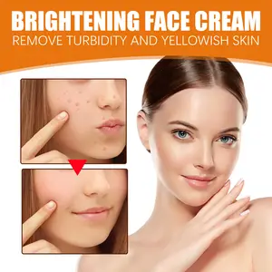 Vitamin C Nourishing Refreshing Face Cream Anti-Aging Firming Pore Shrinking Face Cream