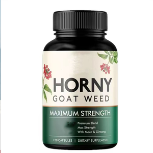 120カプセルHORNYヤギの雑草カプセル大人の健康サプリメント - Product Image 1