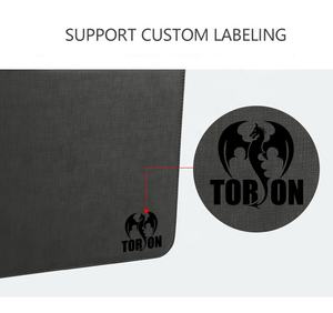 Raccoglitore per Carte Torson a 12 Tasche Grande Capacità 480+ per Magic The Gathering TCG Yu-Gi-Oh! <span class=keywords><strong>Album</strong></span> Fotografici in Pelle con Cerniera Design Personalizzato - Product Image 3