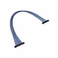 Connecteur K-E-L USL20-30SS-063-CH, câble coaxial micro LVDS pour caméra industrielle