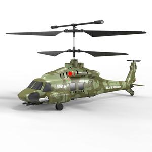 DWI DOWELLIN RC Hélicoptère Militaire 2.4G Armée Sauvetage RC <span class=keywords><strong>Avion</strong></span> avec Caméra Télécommande Jouet Hélicoptère - Product Image 1