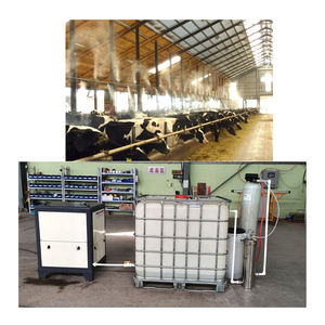 Allevamento di pollame nebbia a spruzzo ad alta pressione di acqua nebbia sistema di nebulizzazione - Product Image 1