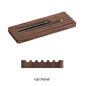 Rắn Gỗ Phong Cách Bàn Đặt Pad Bằng Gỗ Bàn Tổ Chức Văn Phòng Phụ Kiện Bàn Thiết Lập Nguồn Cung Cấp Lưu Trữ Đứng - Product Image 6