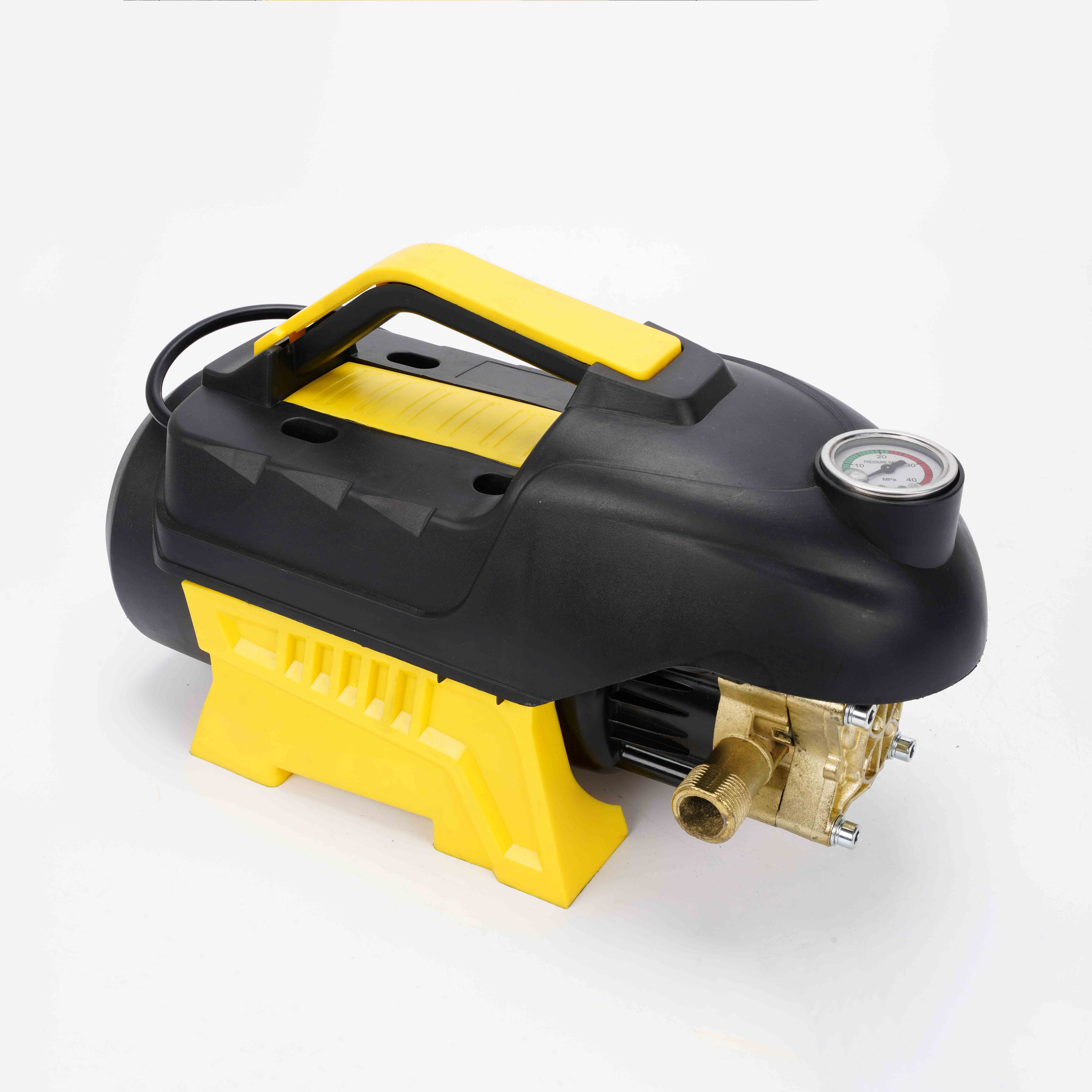 Portable large flow high pressure car washer cleaning machine for home use