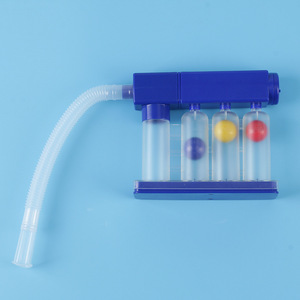 Entrenador de Respiración Marca Anzhu, Modelo de Tres Bolas, Equipo de Entrenamiento para la Recuperación y Ejercicio de la Capacidad Pulmonar - Product Image 1
